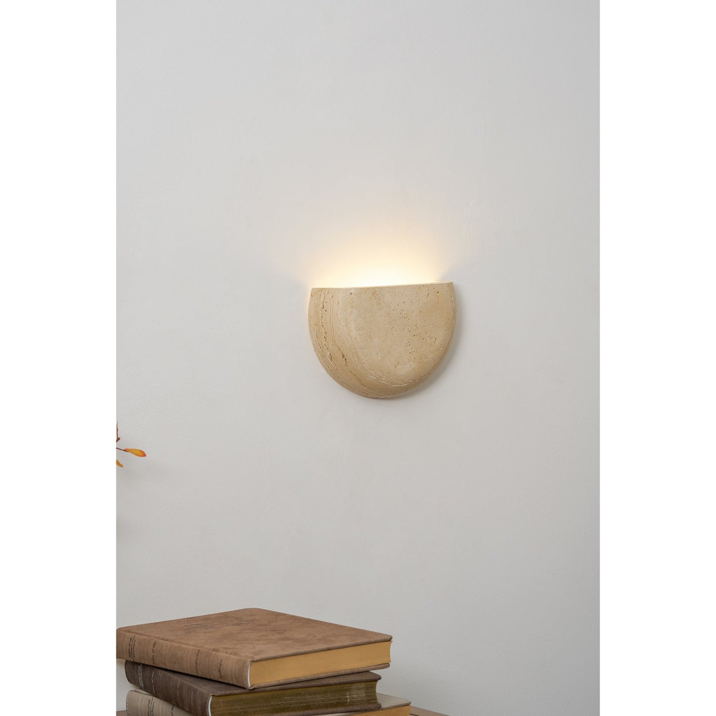 Half Moon Wall Lamp
