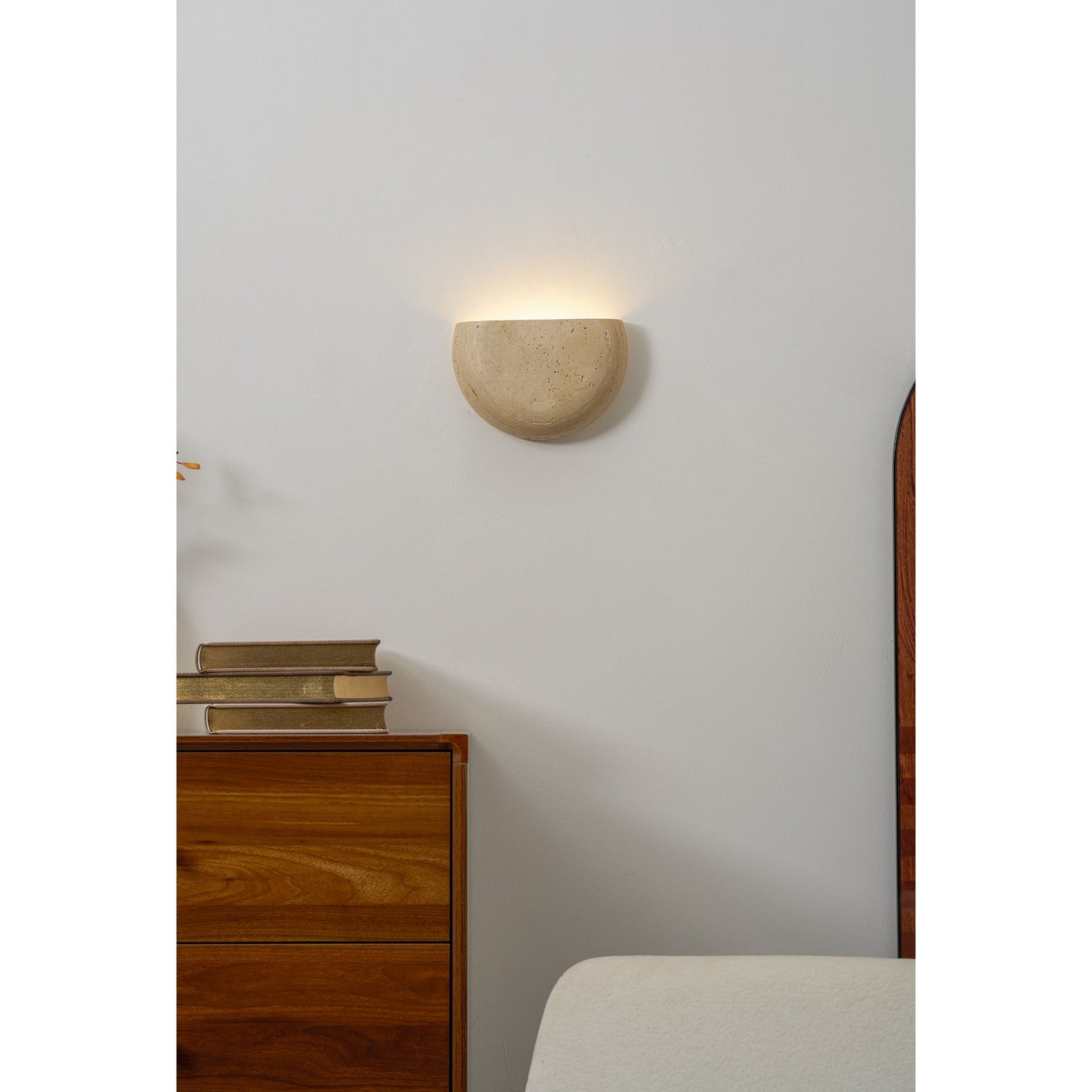 Half Moon Wall Lamp