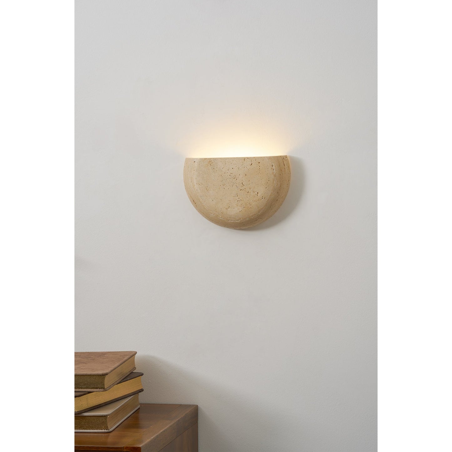 Half Moon Wall Lamp