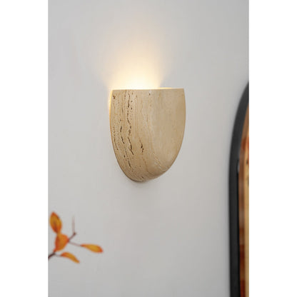 Half Moon Wall Lamp