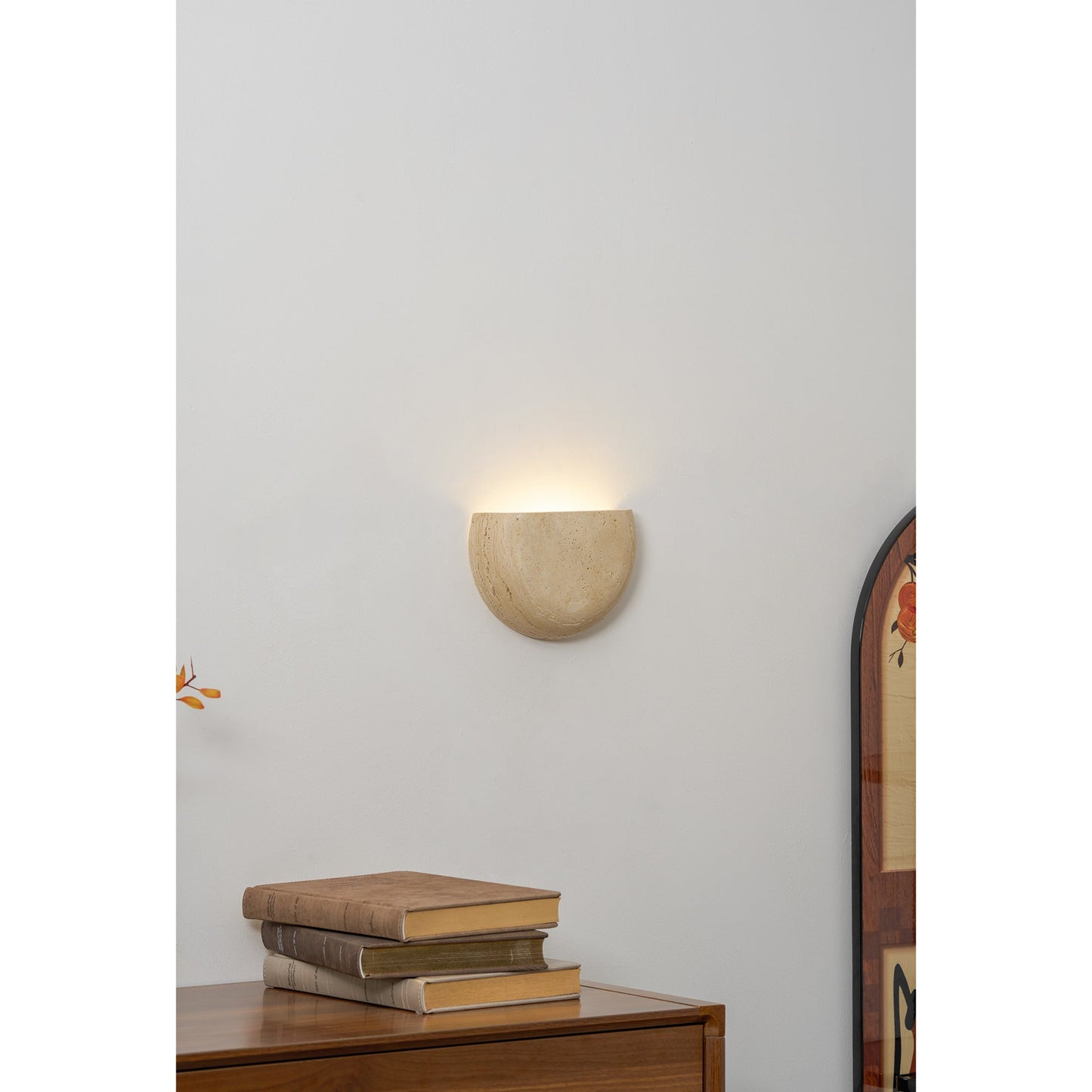 Half Moon Wall Lamp