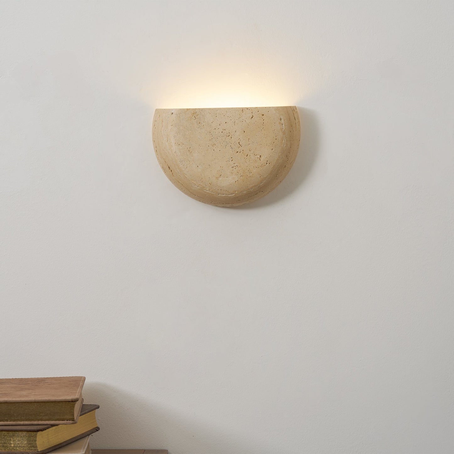 Half Moon Wall Lamp