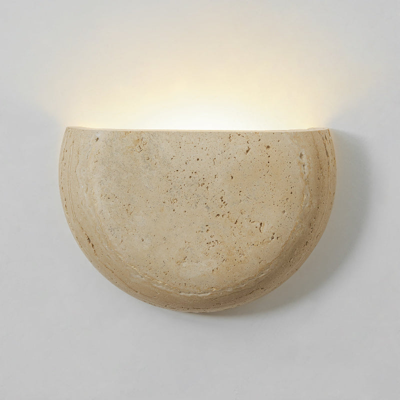 Half Moon Wall Lamp