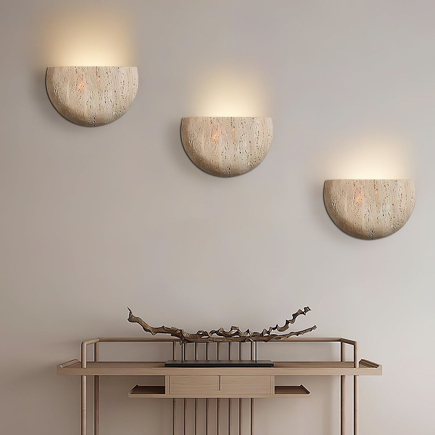 Half Moon Wall Lamp