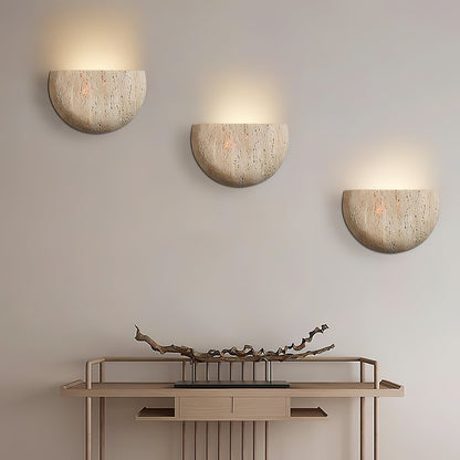 Half Moon Wall Lamp