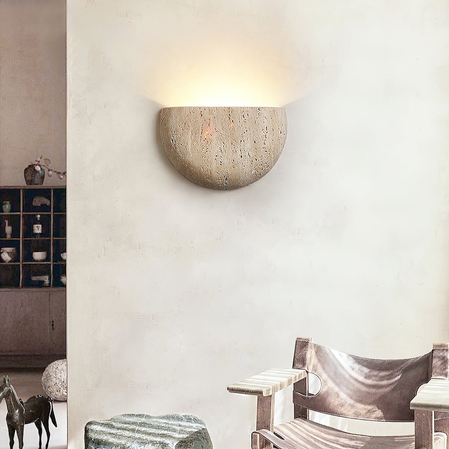Half Moon Wall Lamp