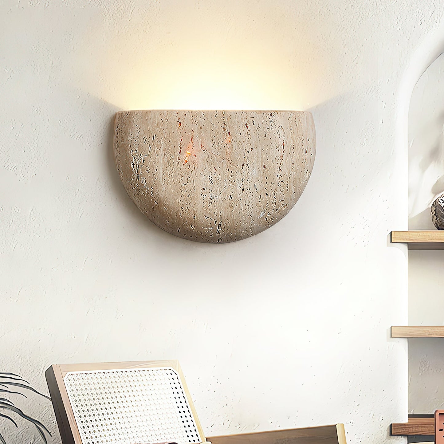 Half Moon Wall Lamp