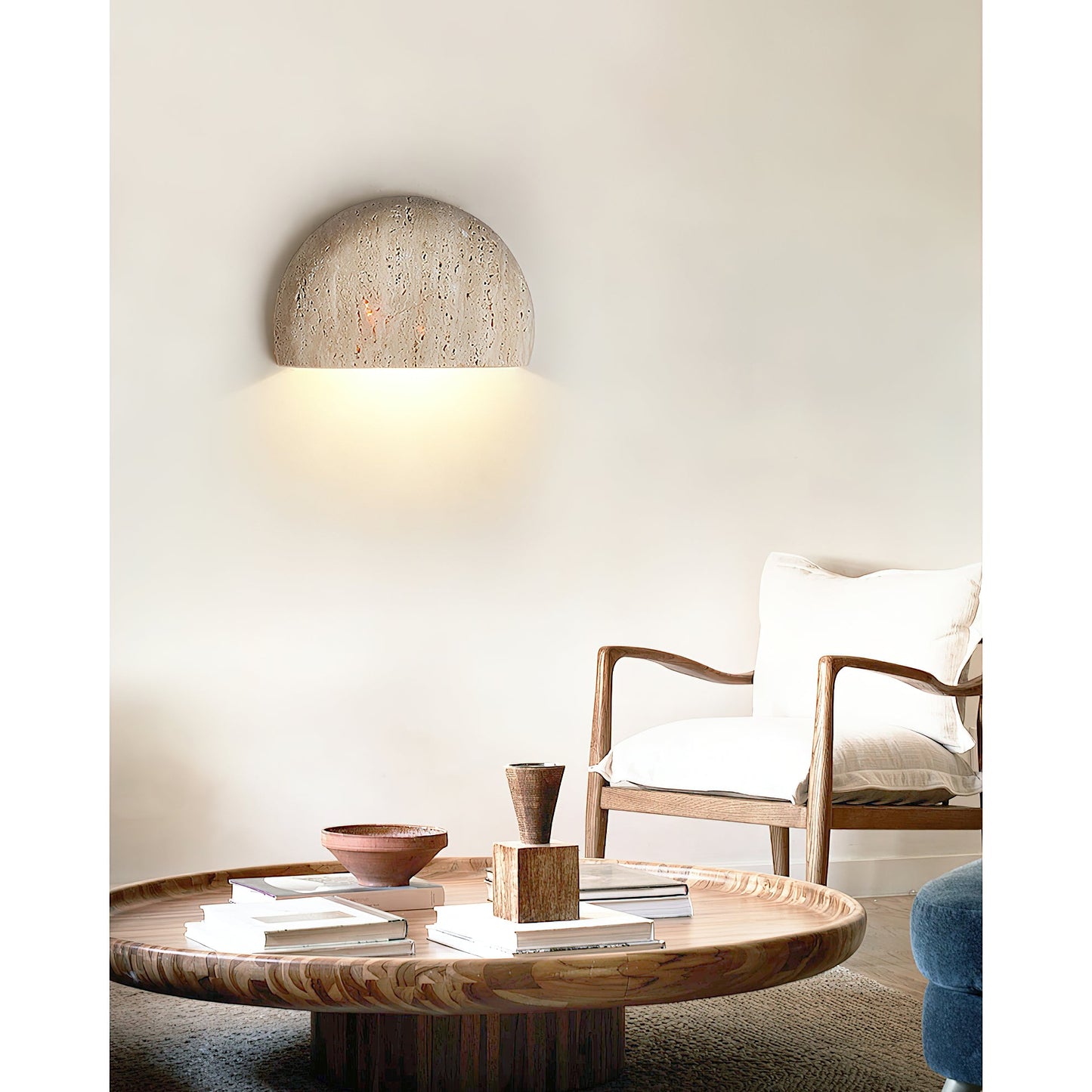 Half Moon Wall Lamp