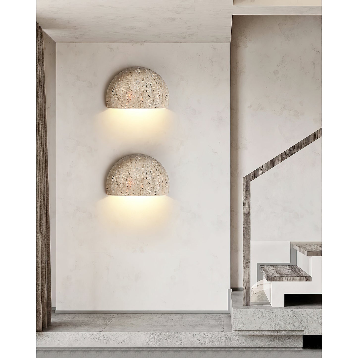 Half Moon Wall Lamp