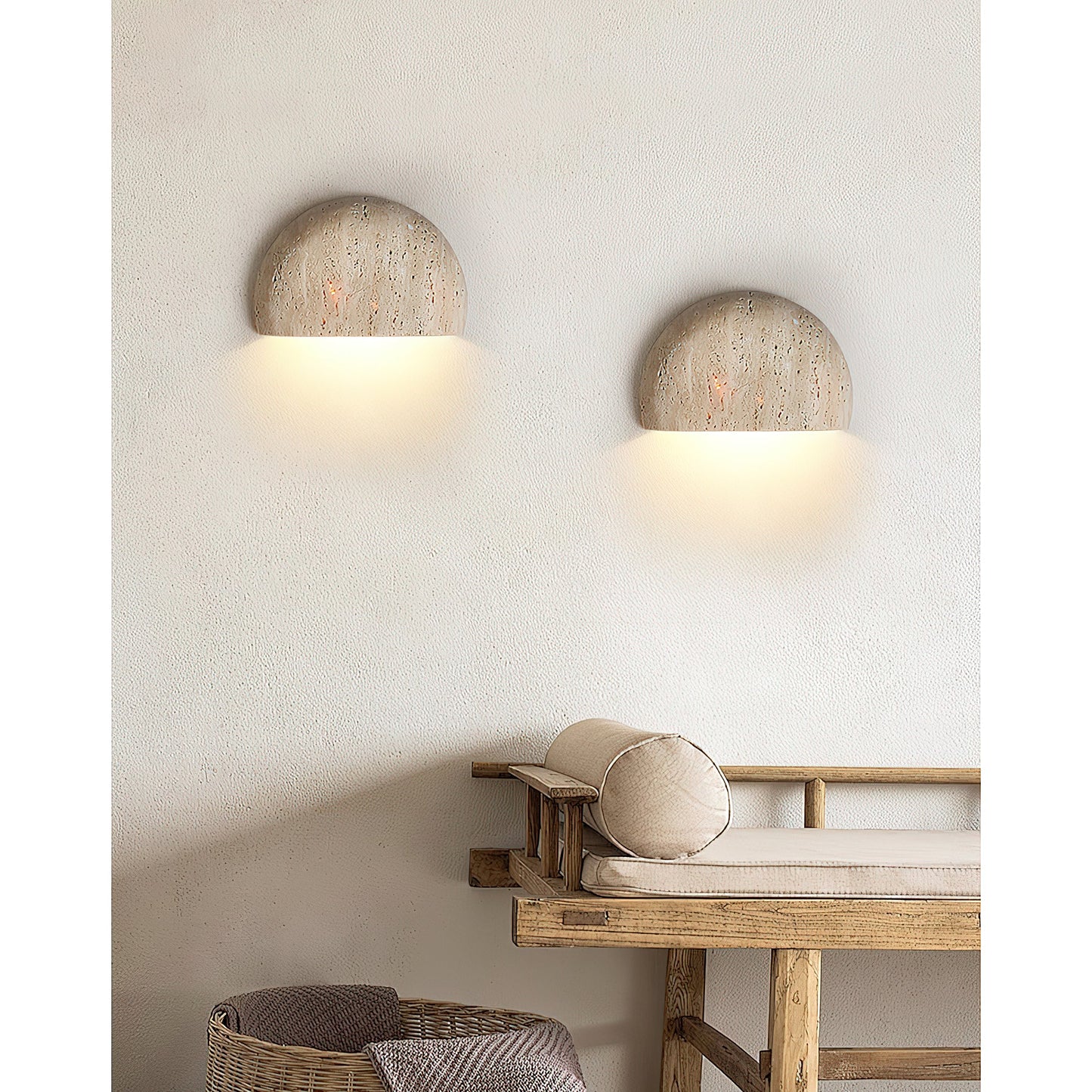 Half Moon Wall Lamp