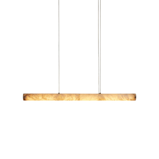 Halima Linear Alabaster Chandelier