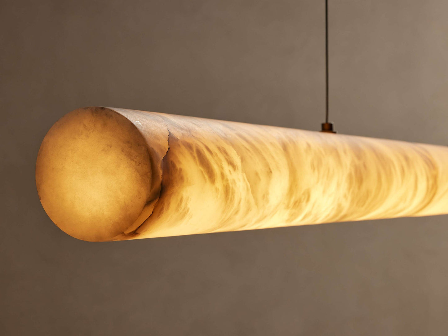 Halima Linear Alabaster Chandelier