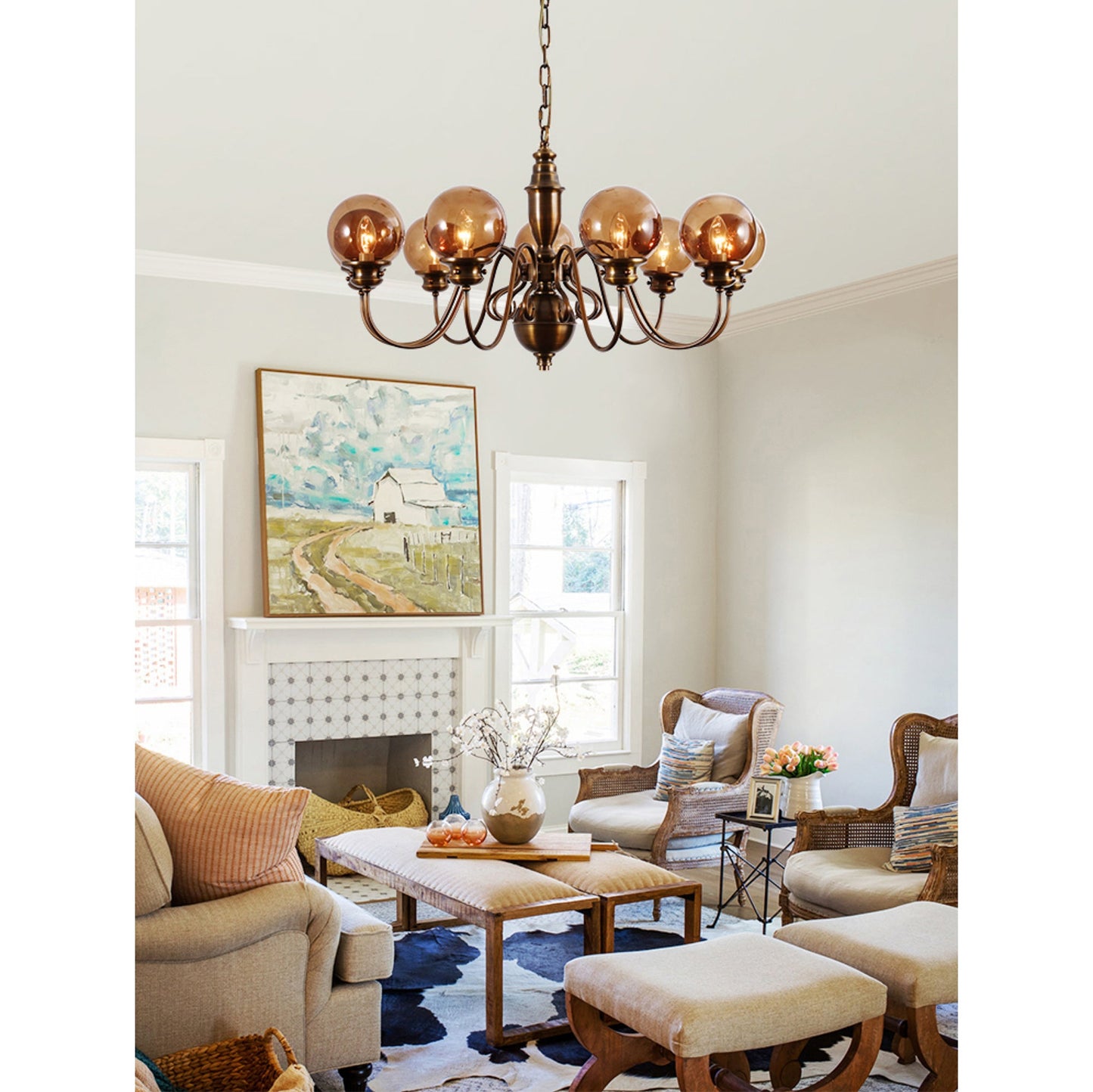 Hamilton Chandelier
