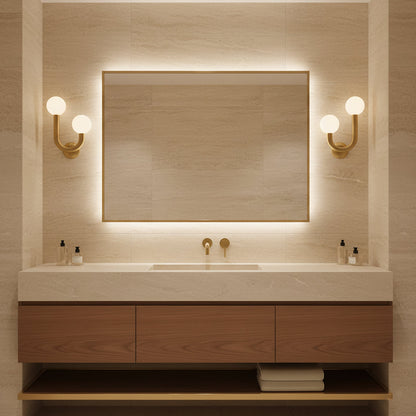 Happy Glass Wall Lamp