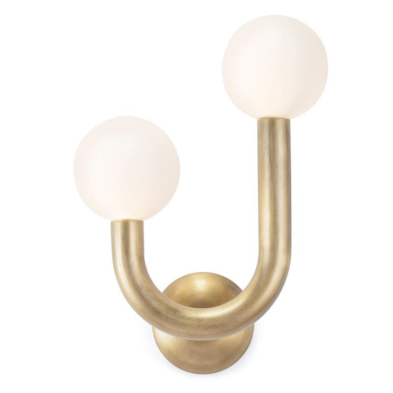 Happy Glass Wall Lamp