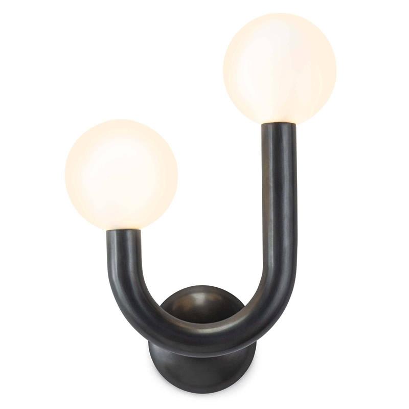 Happy Glass Wall Lamp
