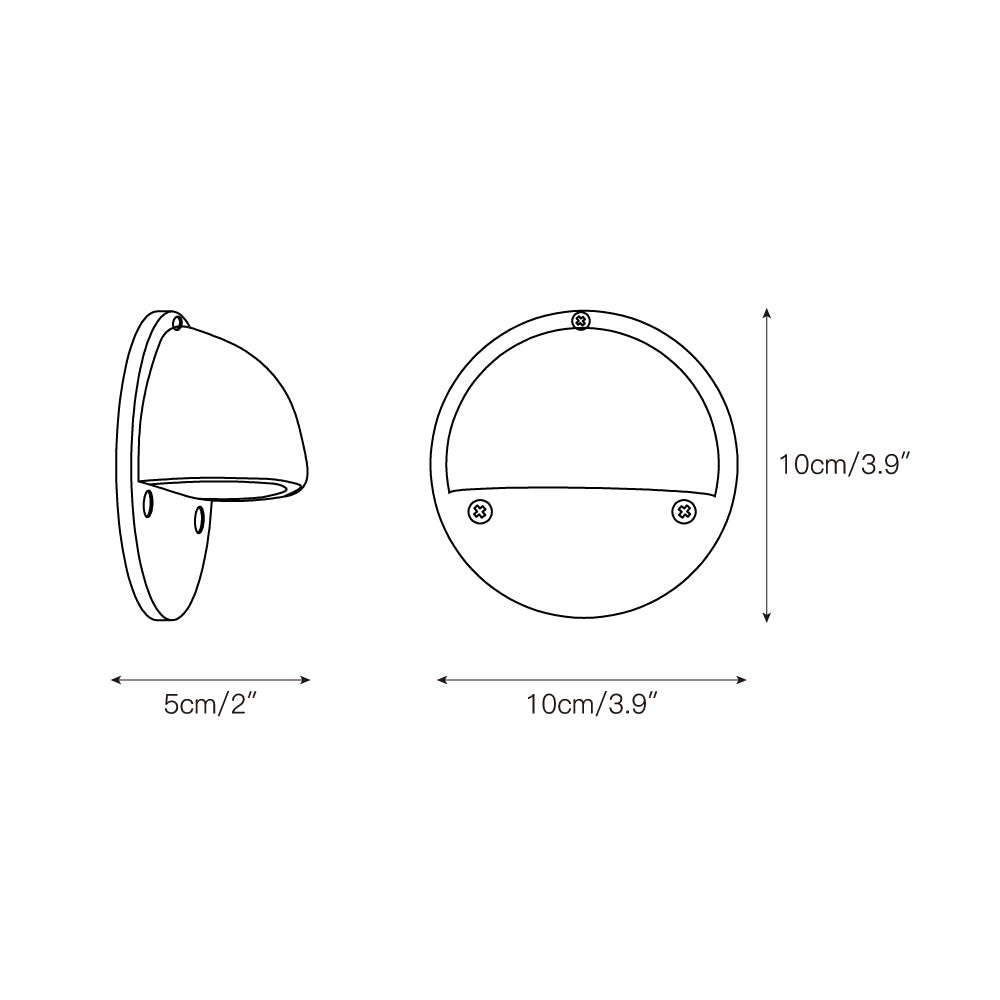 Hardy Wall Lamp