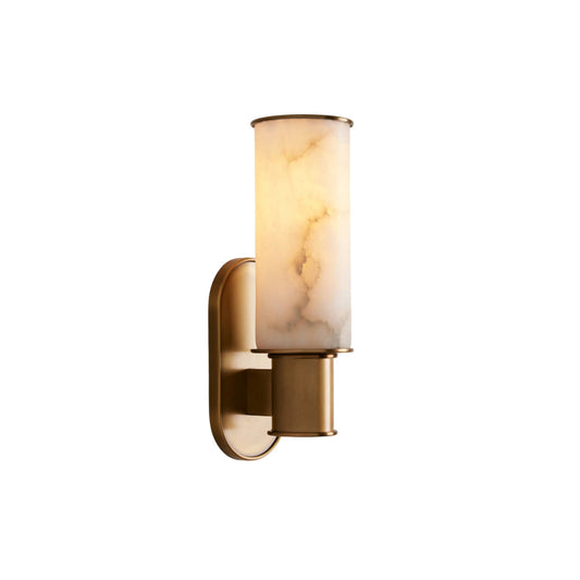 Harlin Vertical Alabaster Sconce