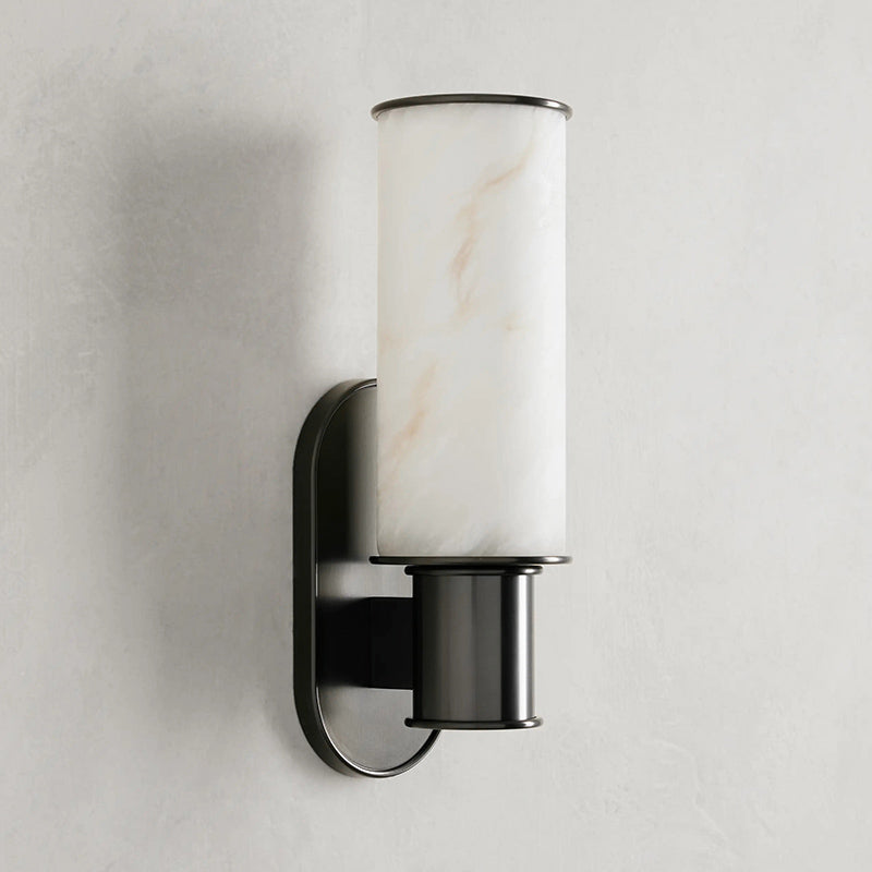 Harlin Vertical Alabaster Sconce