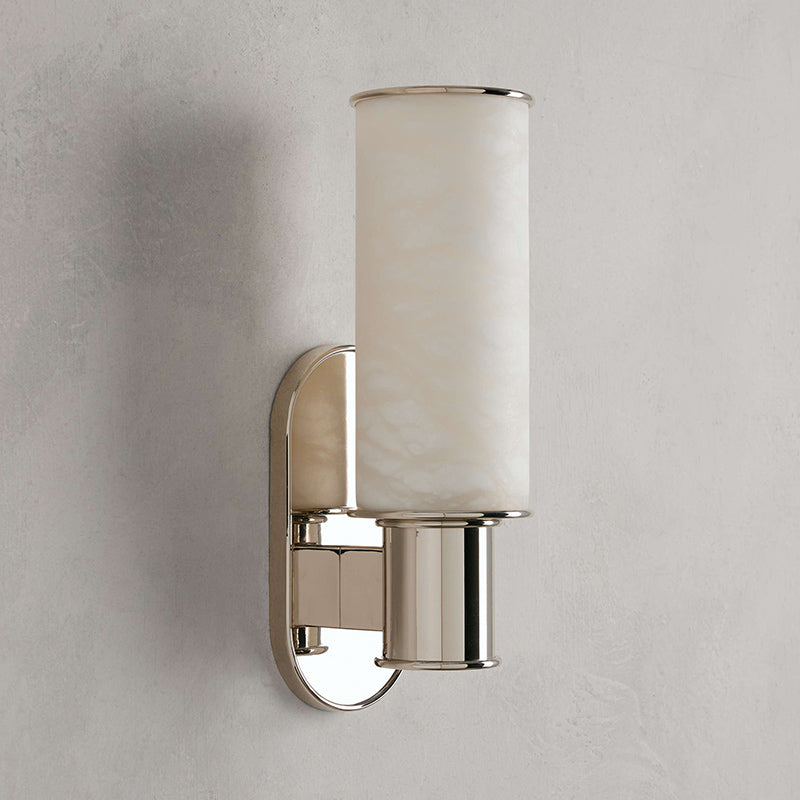 Harlin Vertical Alabaster Sconce