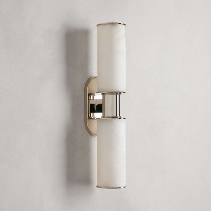 Harlin Vertical Alabaster Sconce