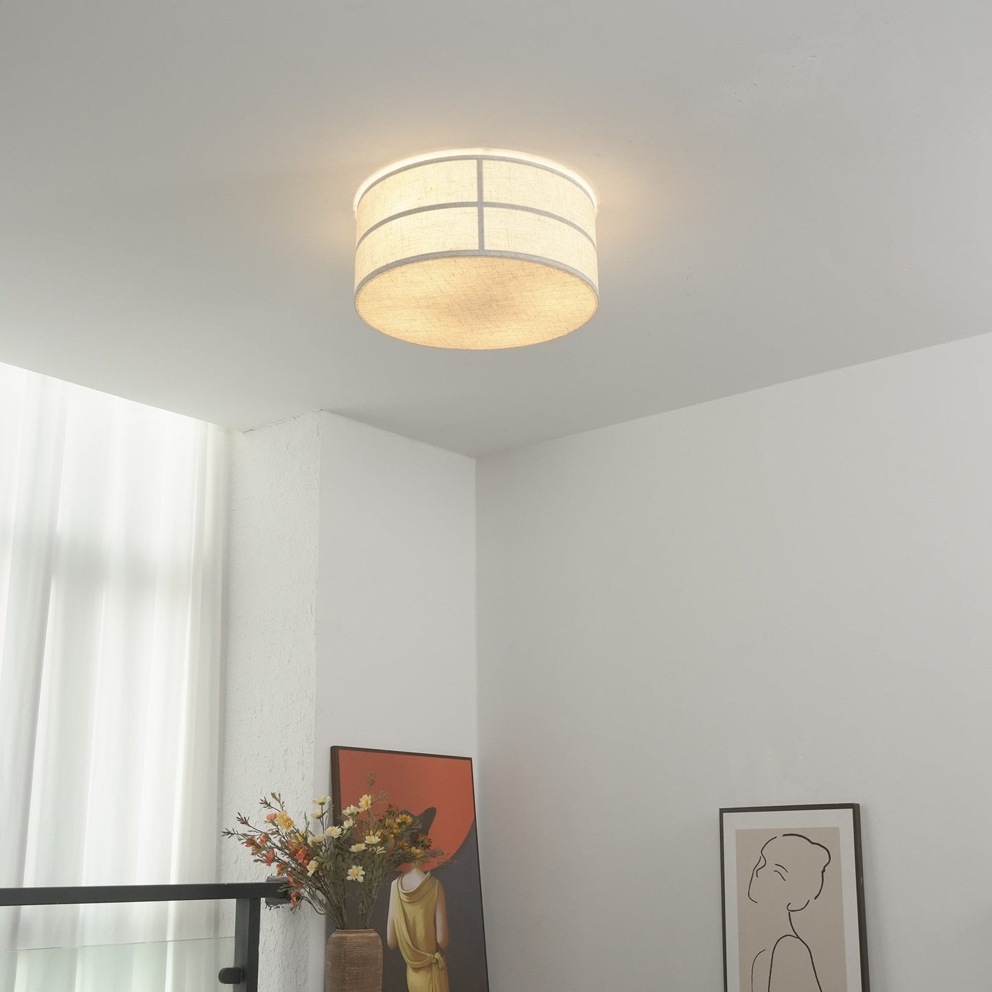 Hashira Ceiling Lamp