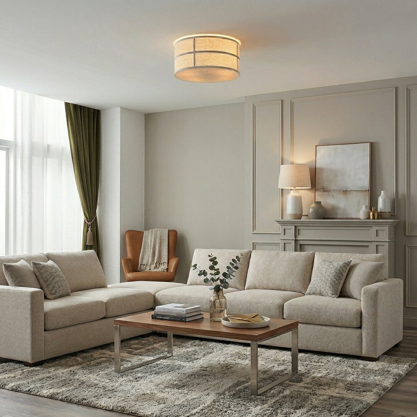 Hashira Ceiling Lamp