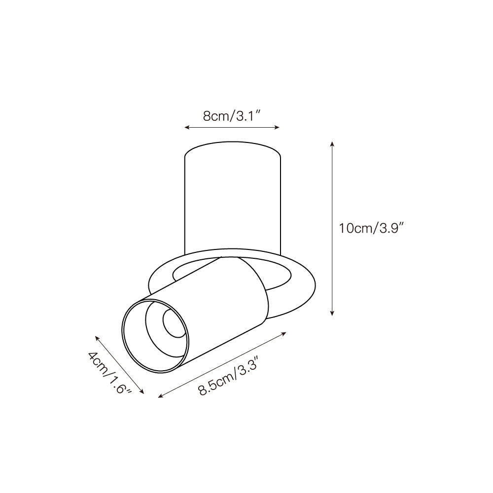 Haul Ceiling Spotlight Lamp