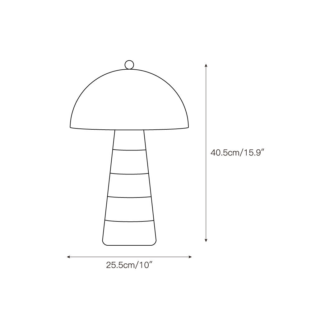 Hed Marble Table Lamp