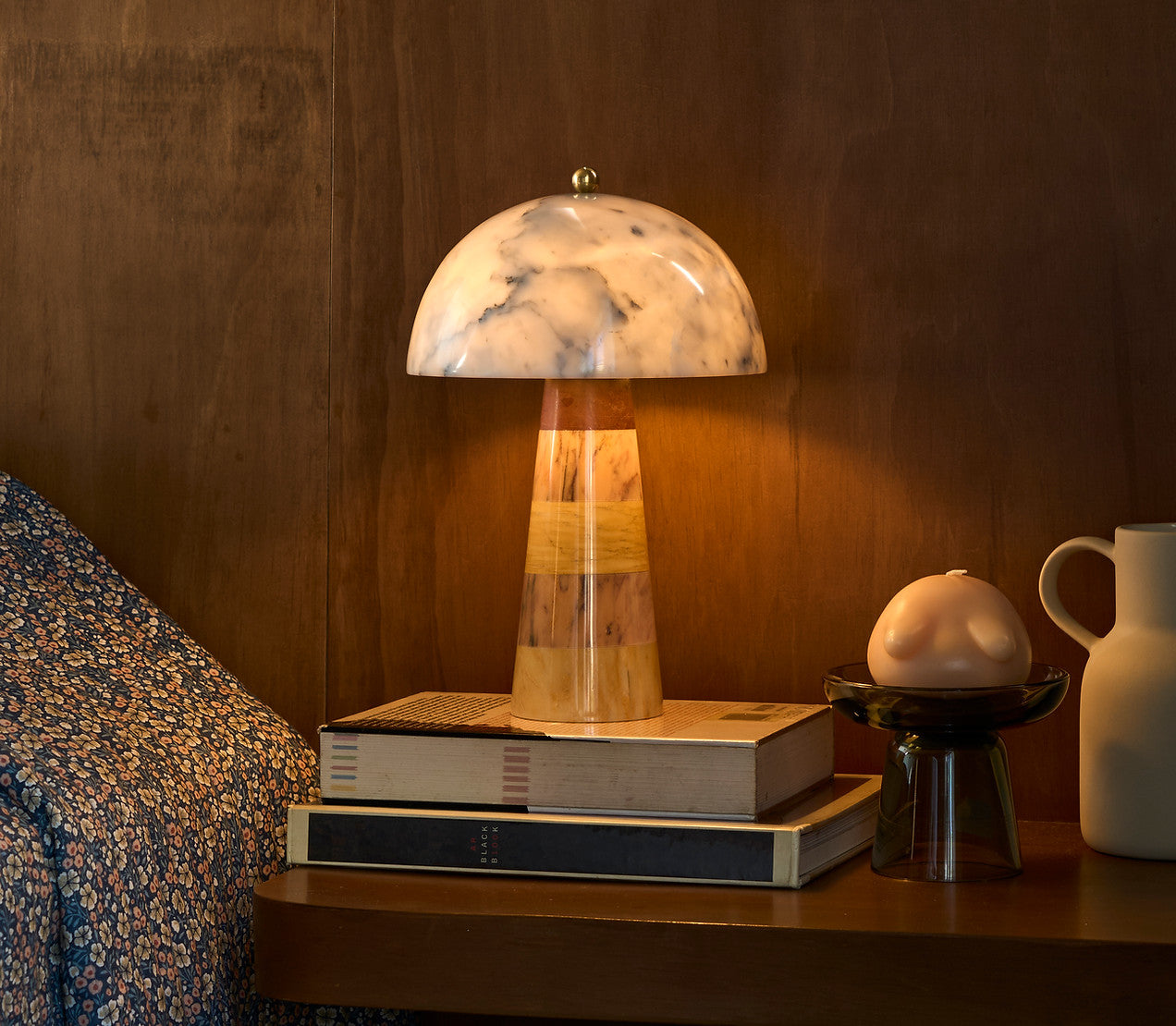 Hed Marble Table Lamp