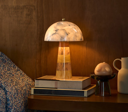 Hed Marble Table Lamp
