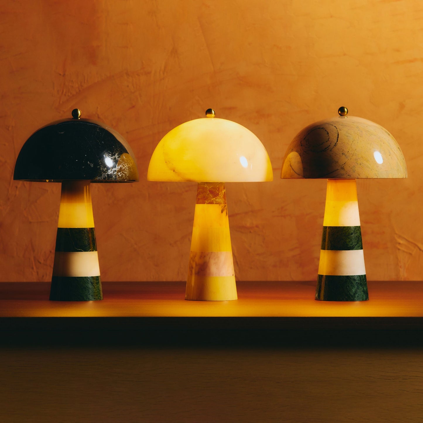 Hed Marble Table Lamp