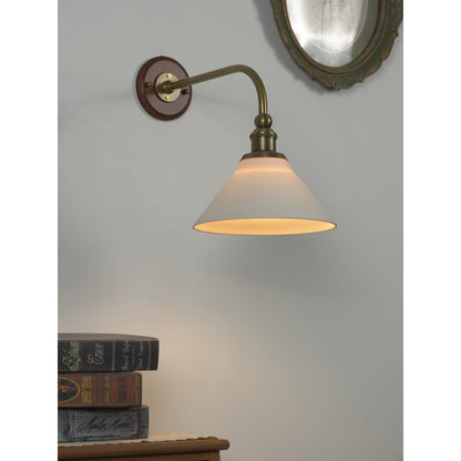 Heirloom Ceramic Wall Lamp