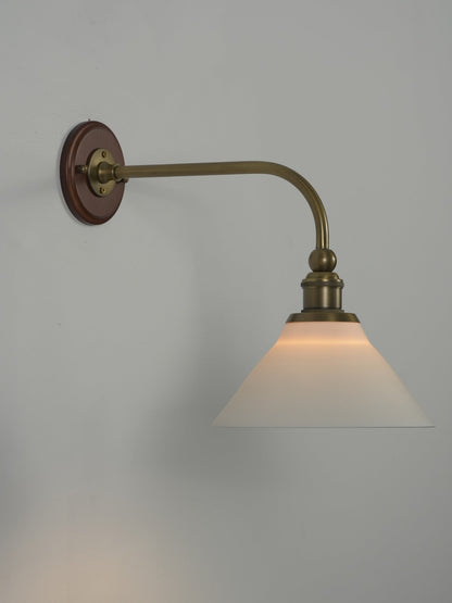 Heirloom Ceramic Wall Lamp