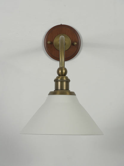 Heirloom Ceramic Wall Lamp