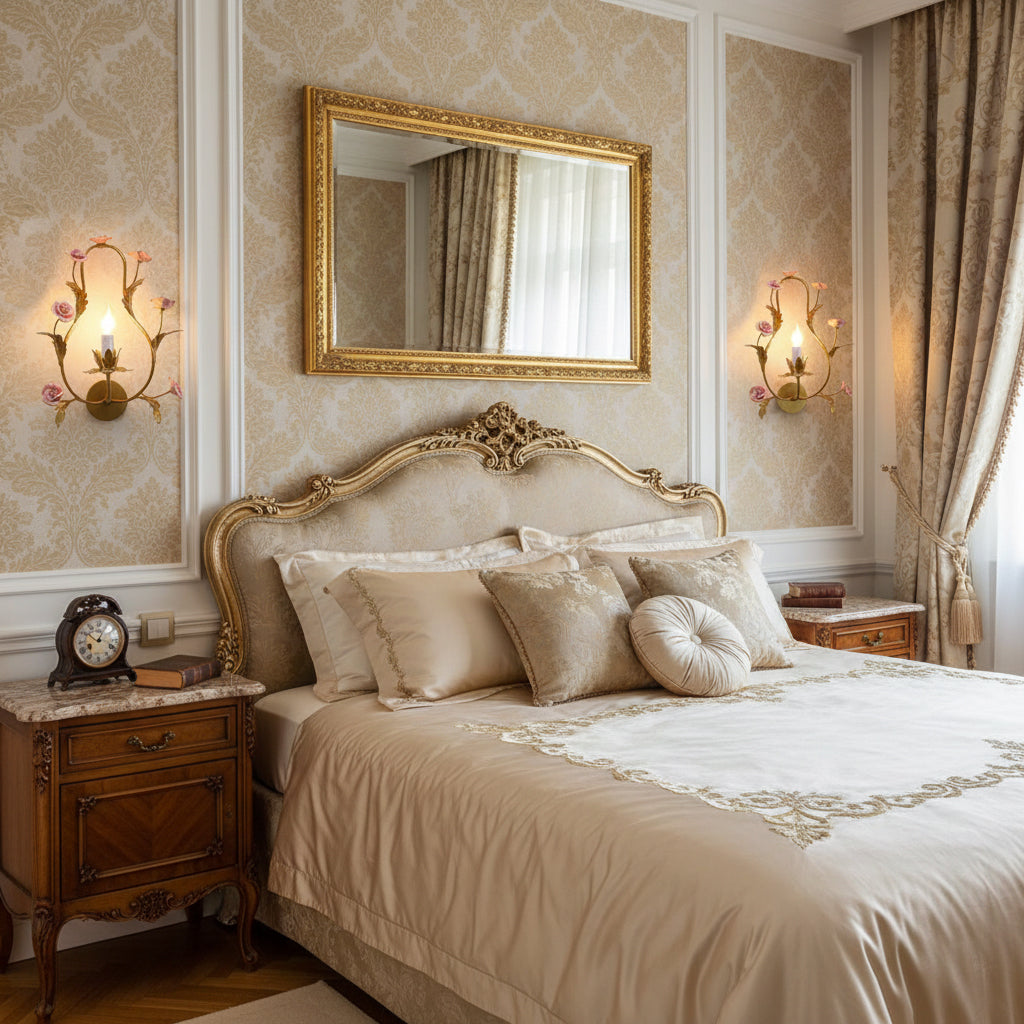 Heritage Floral Wall Lamp