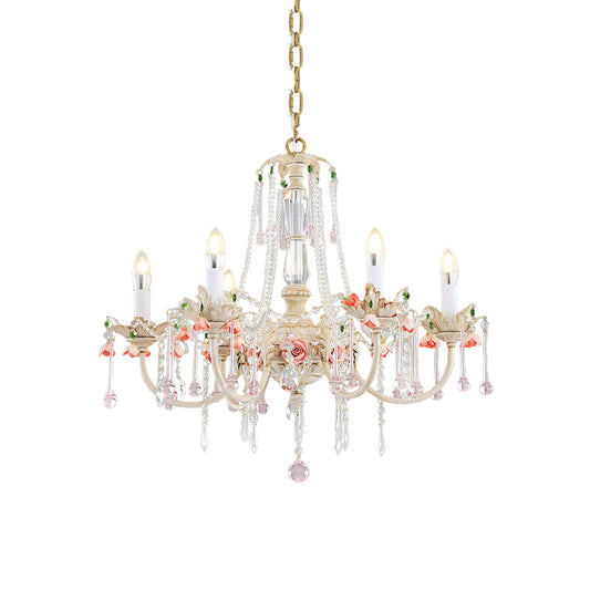 Heritage Rose Chandelier