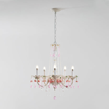 Heritage Rose Chandelier
