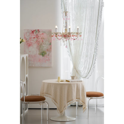 Heritage Rose Chandelier