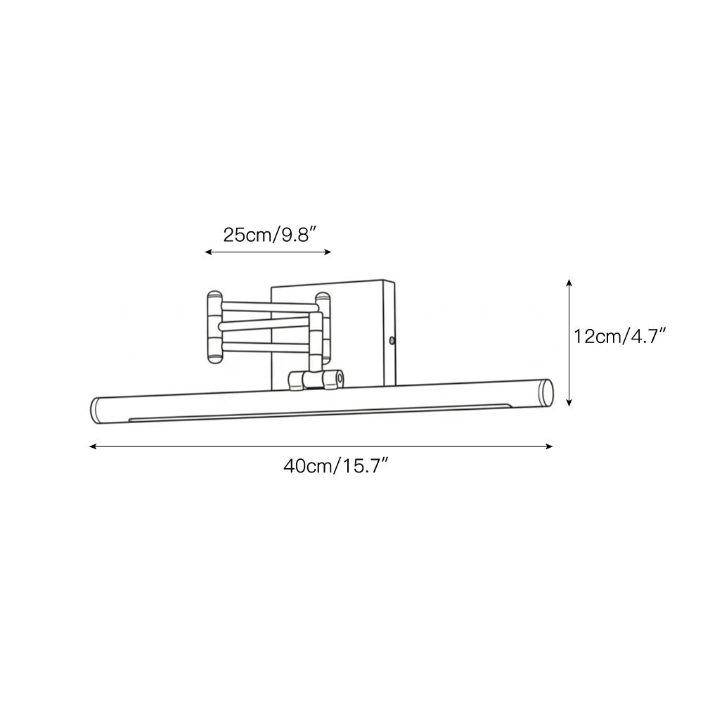 Hinkley Stokes Brass Wall Lamp