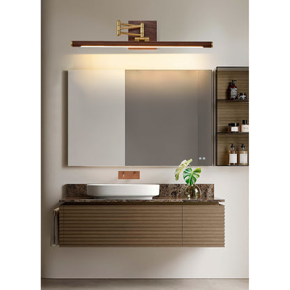 Hinkley Stokes Brass Wall Lamp