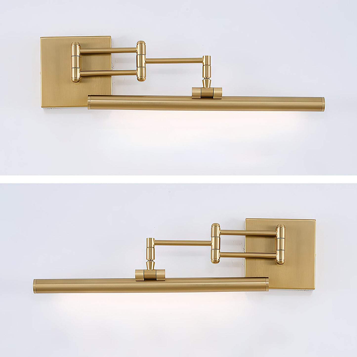 Hinkley Stokes Brass Wall Lamp