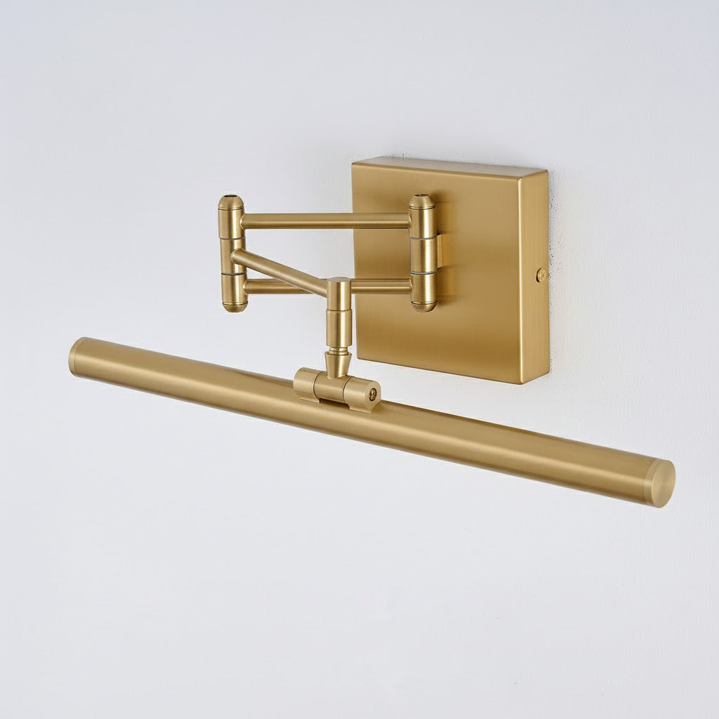 Hinkley Stokes Brass Wall Lamp