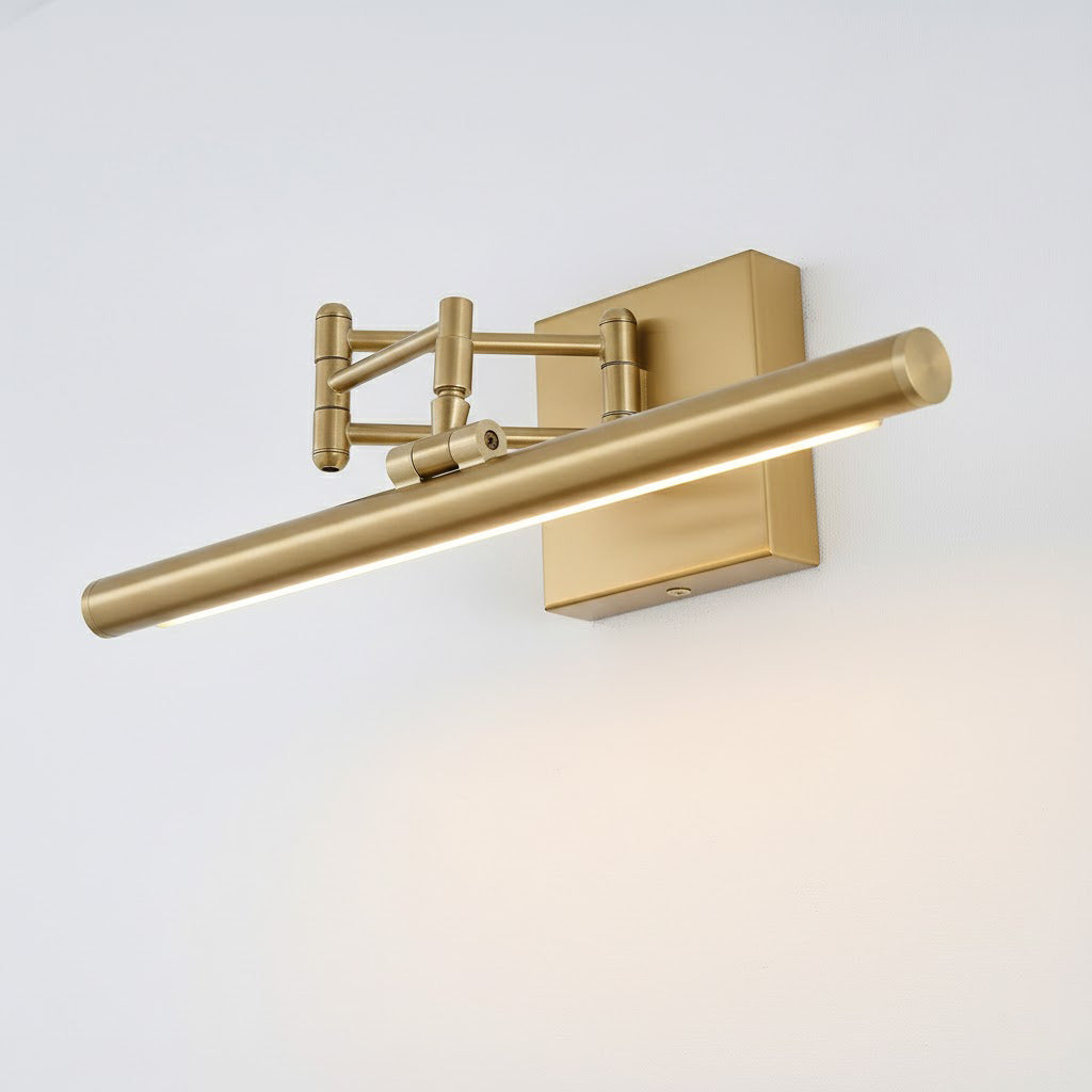 Hinkley Stokes Brass Wall Lamp