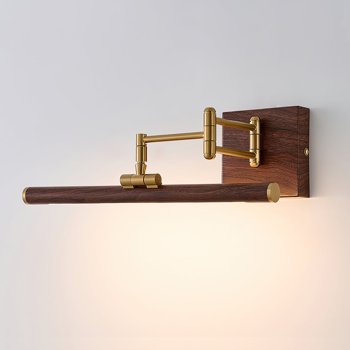 Hinkley Stokes Brass Wall Lamp