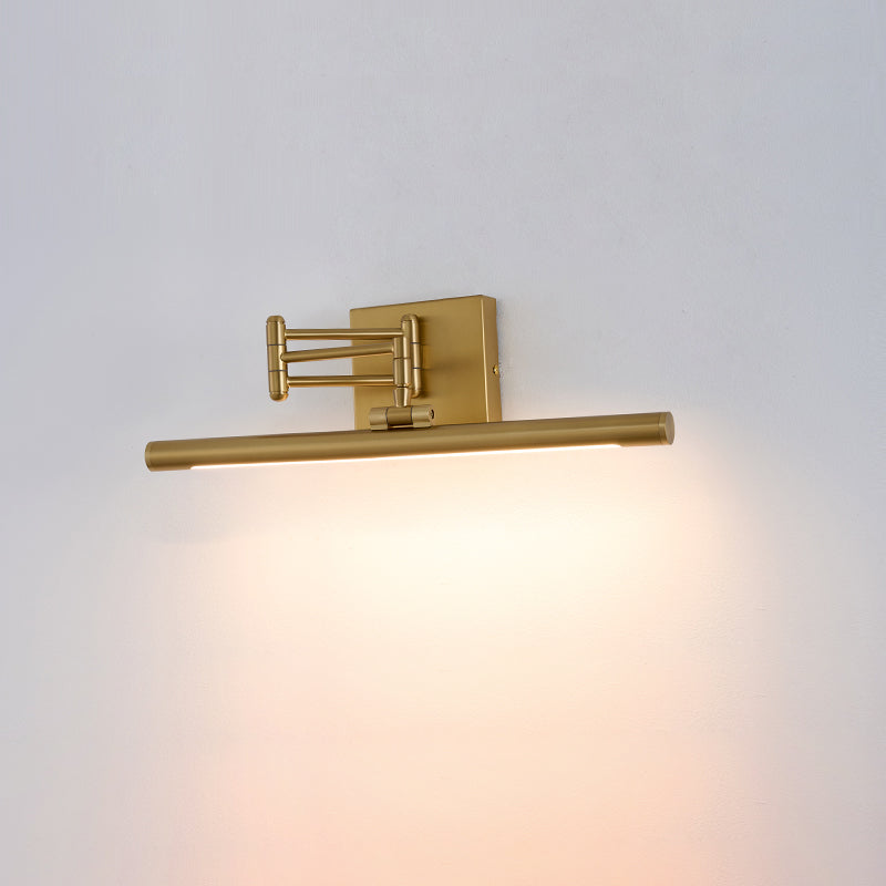 Hinkley Stokes Brass Wall Lamp