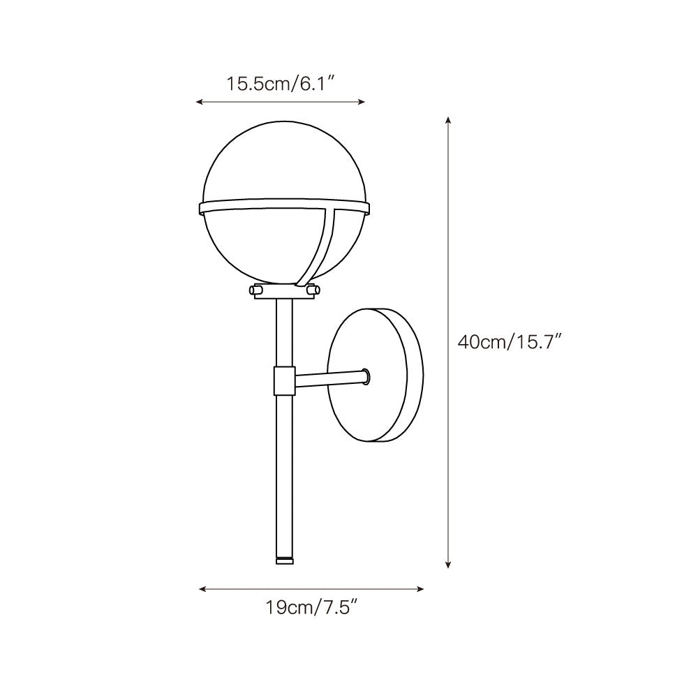 Hollis Wall Sconce