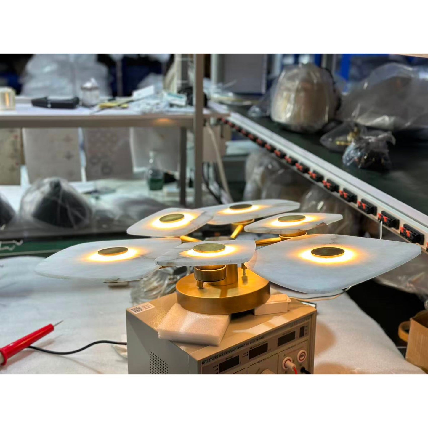 Holmdel Alabaster Ceiling Lamp