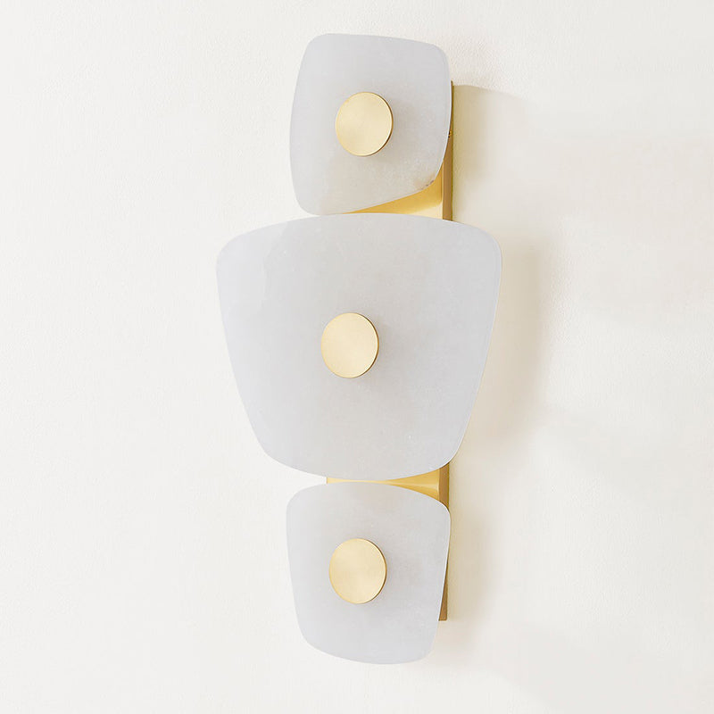 Holmdel Alabaster Wall Lamp