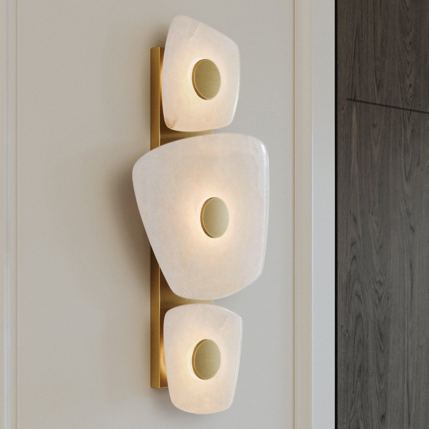 Holmdel Alabaster Wall Lamp